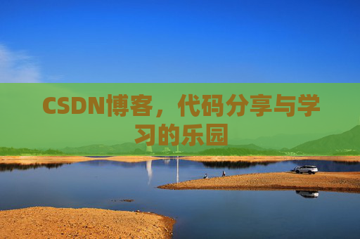 CSDN博客，代码分享与学习的乐园